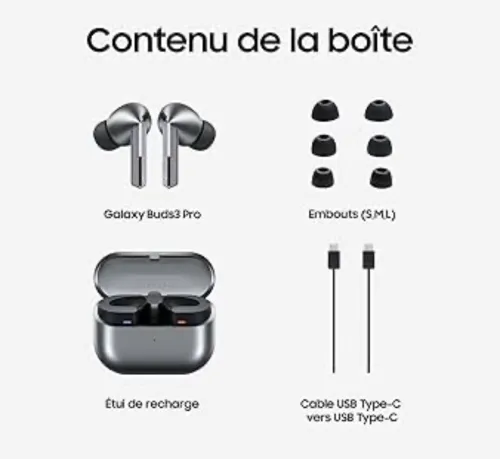 Bluetooth Galaxy buds 3 pro 