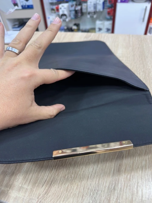 Pochette MacBook en cuir 2in1