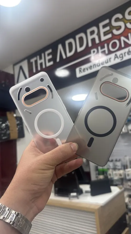 Coque Antichoc Nothing 3A 3A Pro Matte Avec MagSafe