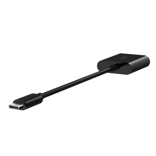 Adaptateur belkin USB-C 3,5 mm audio + recharge 