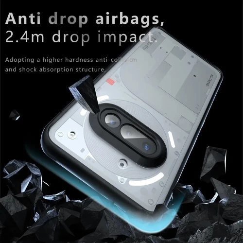 Coque Antichoc Nothing 3A