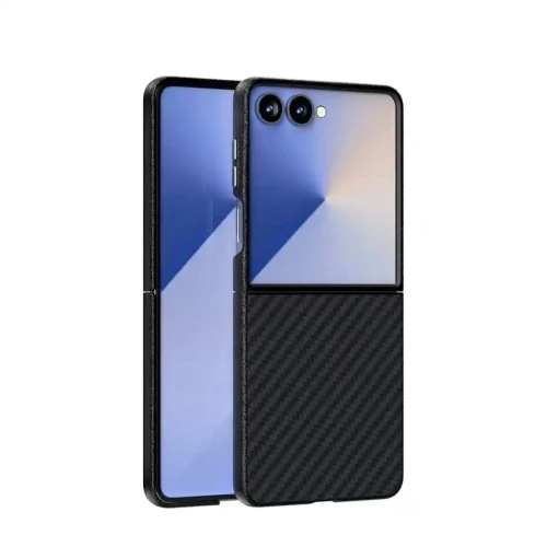 Coque Antichoc  Élui Galaxy ZFlip 7 Protection Texturée en carbonne
