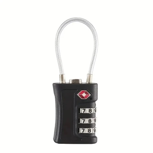 Serrure à combinaison à 3 chiffres avec code Coteci