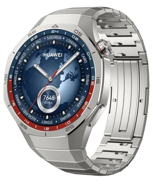 Montre Huawei Watch GT 5 Pro 46mm Titanium Smart Watch with Titanium Band