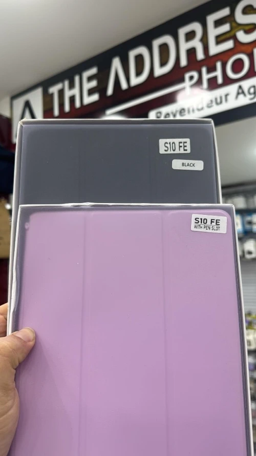 Pochette Samsung S10Lite S10fe S9fe