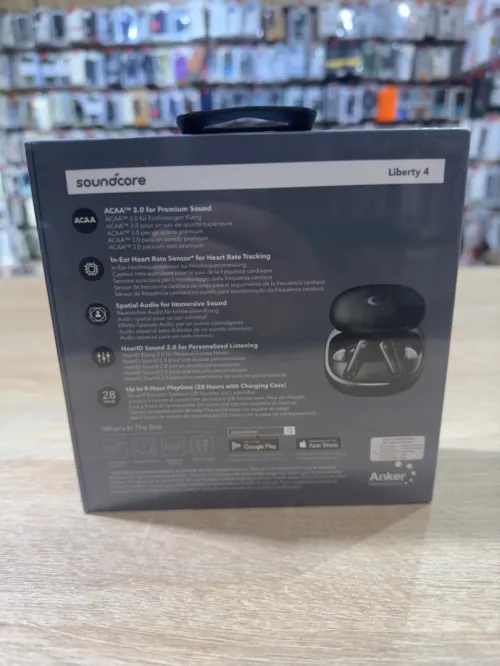 Bluetooth Anker Liberty 4 true 