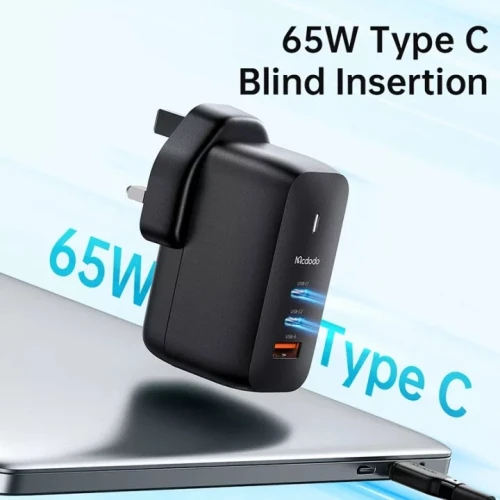 Chargeur GAN 65W Mc dodo 