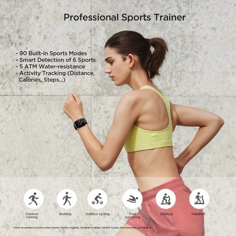 Montre Amazfit GTS 2