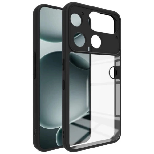 Coque Antichoc Transparente avec bordure noir Nothing Phone 3