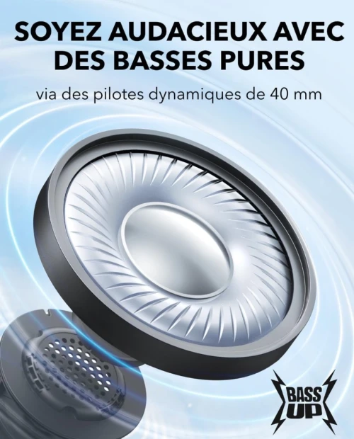 Casque Bluetooth  soundcore H30i