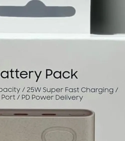 Power bank Samsung Batterie externe charge ultra rapide 25W