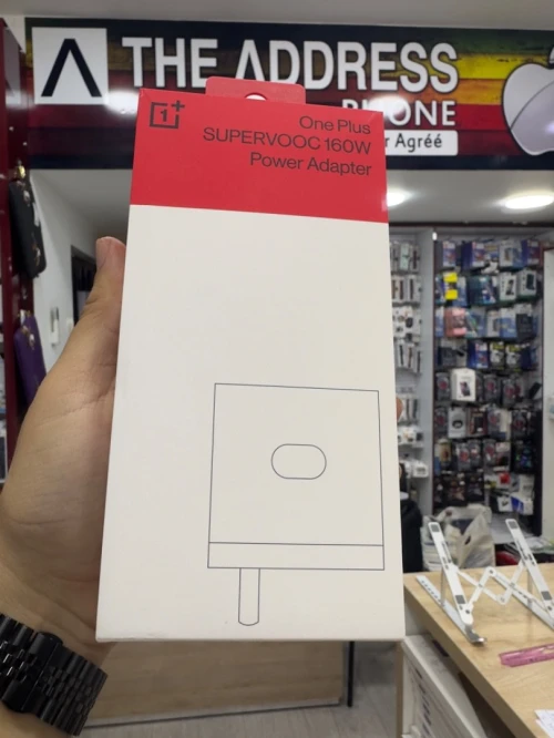Chargeur OnePlus SUPERVOOC 160W Type-C 