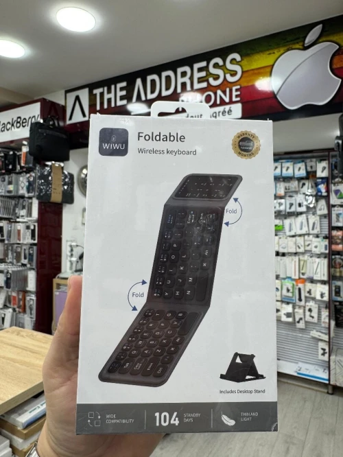 Clavier Sans fil pliable Wiwu