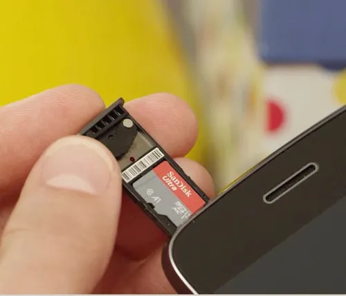 Carte mémoire sandisk ultra 128 GB