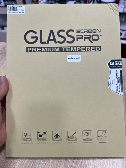 Glass surface pro 11/10/9/8/X/7/6/5/4