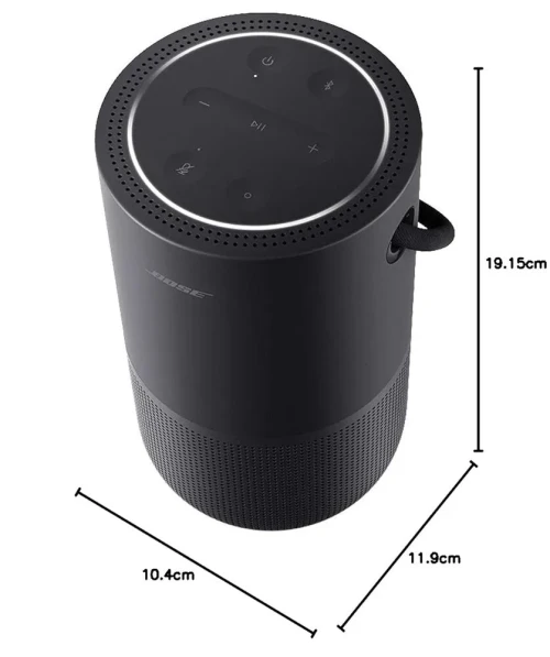 Baffle Bose Portable Smart Speaker  Son puissant design élégant