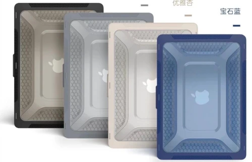 Coque avec support MacBook Air M2 13.6 