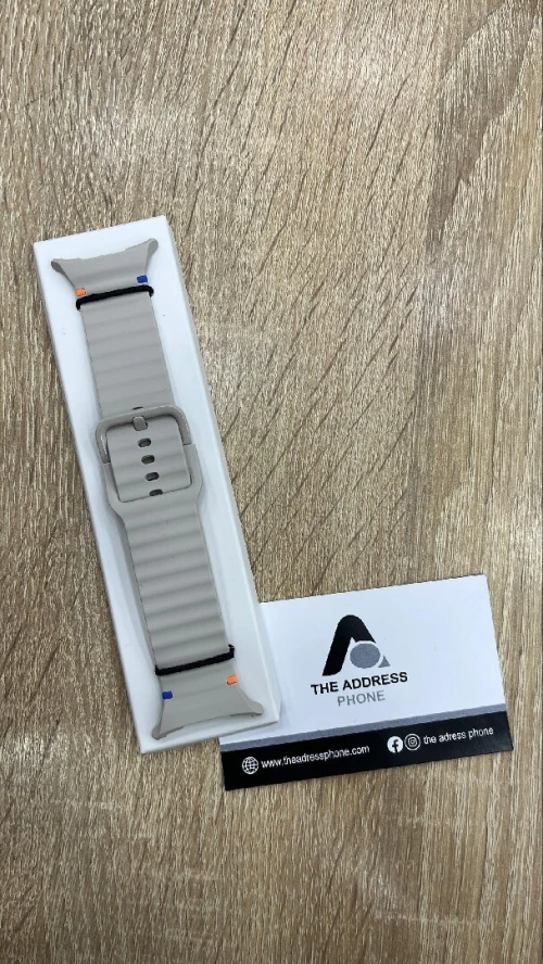 Bracelet En Silicone Samsung Galaxy watch ultra 