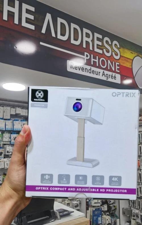 Projecteur vidéo Maxwell Optrix 