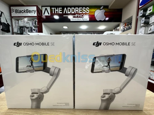 stabilisateur  DJI Osmo Mobile SE