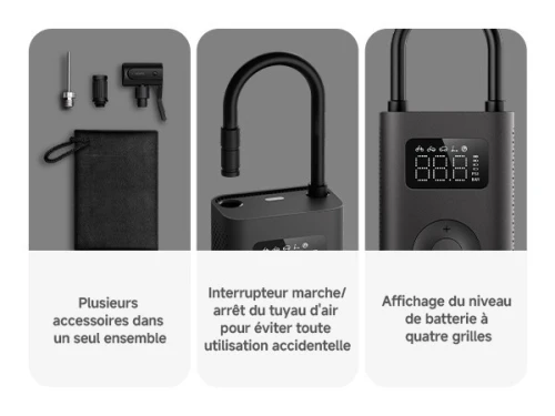 Compresseur Xiaomi Air 2 ème génération 