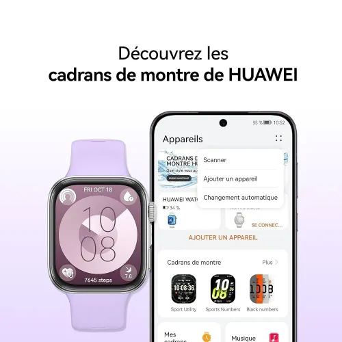 Montre Huawei watch fit 4