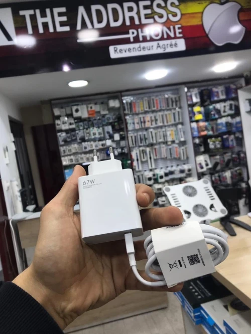 Chargeur Xiaomi 67W Original 