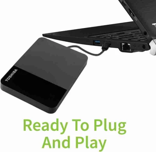 Disque Dur Externe Toshiba Basics 2 TB
