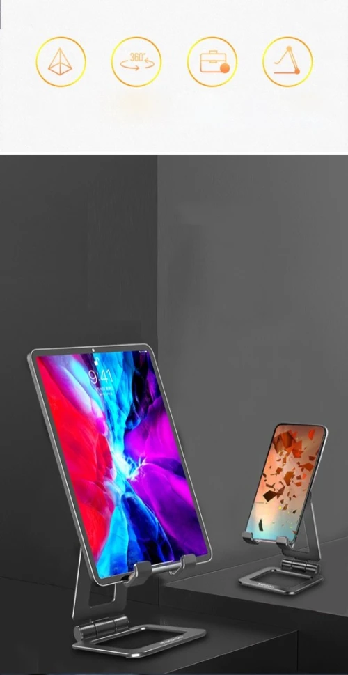Support tablette et téléphone 