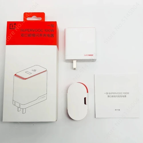 Chargeur Google one plus 100 W