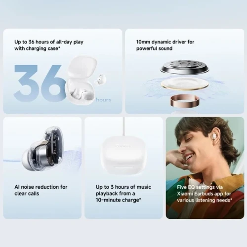 Bluetooth Redmi Buds 6Play