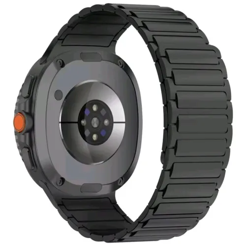 Bracelet Samsung Galaxy Watch 8 en silicone Magnétique