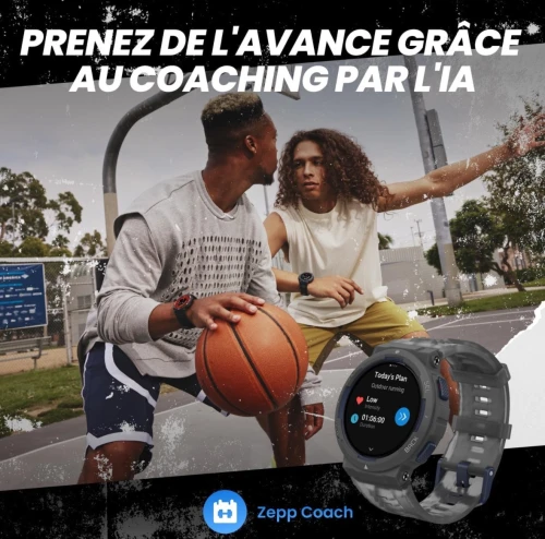 Montre Amazfit Active Edge
