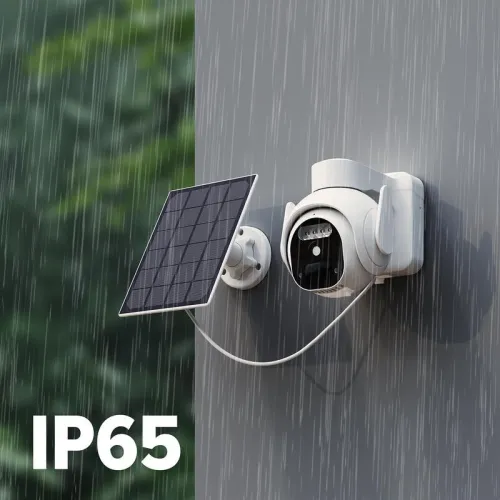 Caméra Solaire Connectée LSC Smart Connect wifi