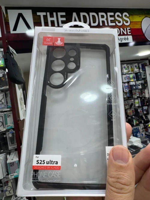 Coque xundd Samsung  S25 ultra  S25 plus S25