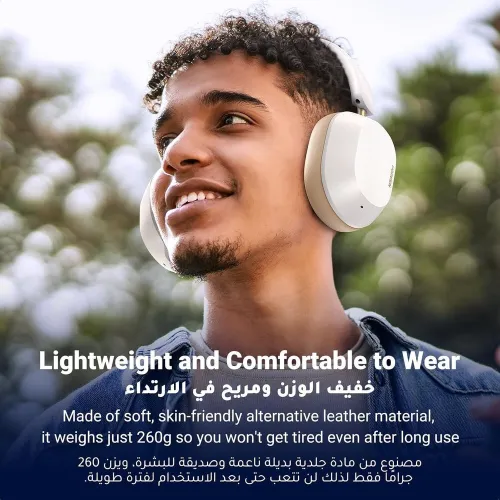 Casque Ugreen Hitune Max 5c, Avec Suppression de Bruit, Pliable et Rétractable