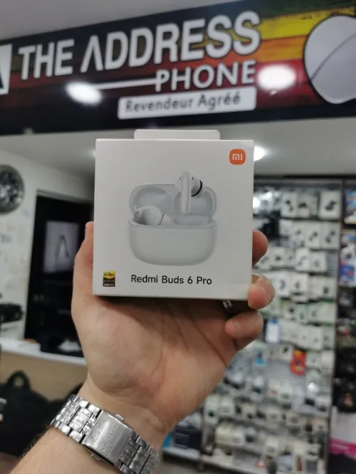 Bluetooth Redmi Buds 6 Pro