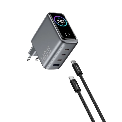 Chargeur combiné WiWU Voyager 140W PD/QC GaN CHG200