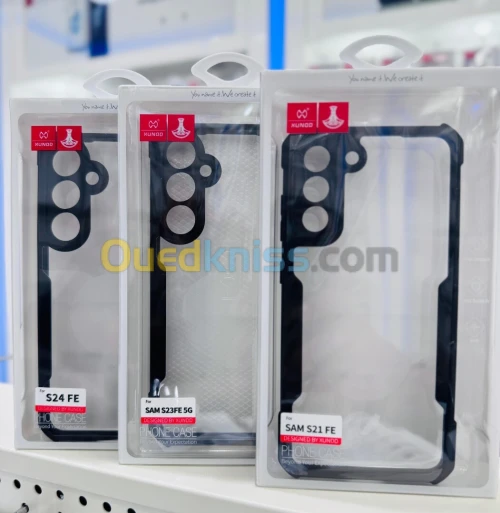 Coque xundd Samsung  S24 fe  S23 fe S21 fe