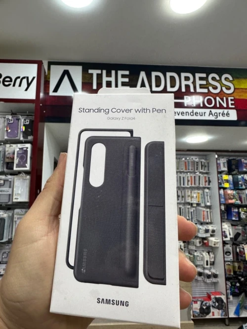 Pochette Samsung Z FOLD 4 avec stylo original
