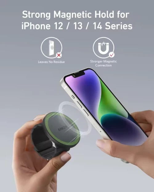 Anker-Poignée magnétique pour téléphone (MagGo), poignée magnétique 620