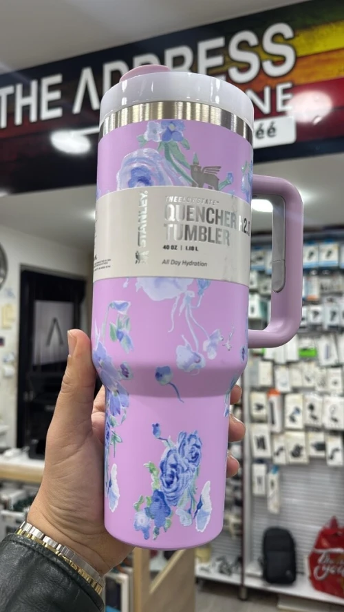 Gobelet Stanley x LoveShackFancy Édition Limitée