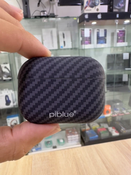 Coque AirPods Pro 2 carbone 
