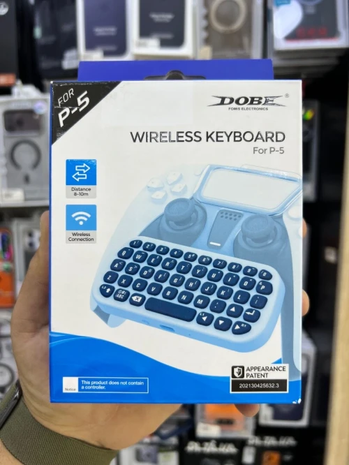 Clavier Sans Fil pour Manettes PS5
