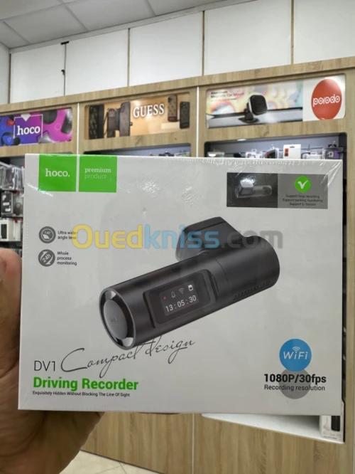 Enregistreur de conduite Dash Cam hoco DV1