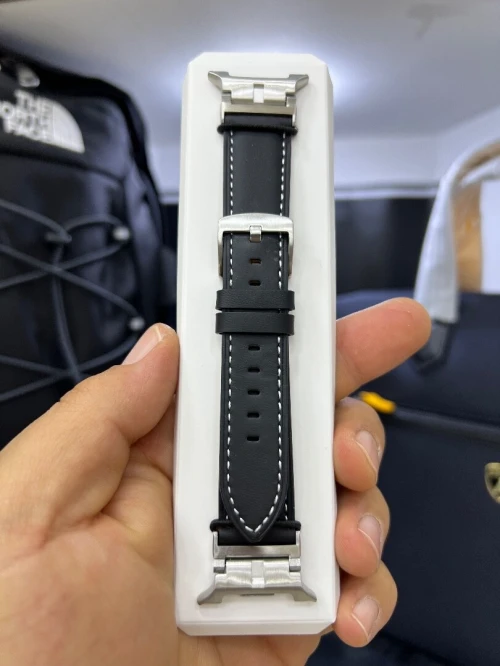 Bracelet En Cuir Galaxy Watch 8
