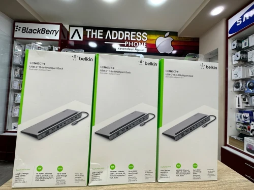 Hub adaptateur belkin Belkin CONNECT USB-C 11-in-1 Multiport Dock