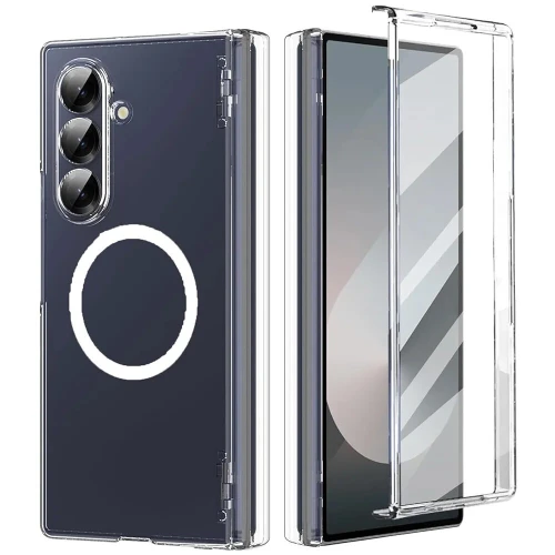 Coque Antichoc magnétique transparente pour Galaxy ZFold 7