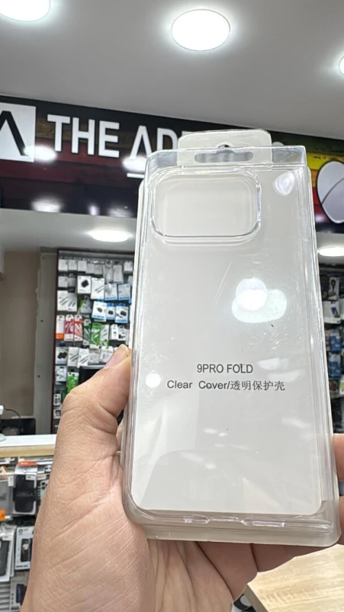 Coque antichoc En crystal Google Pixel 9 Pro Fold 10 Pro Fold