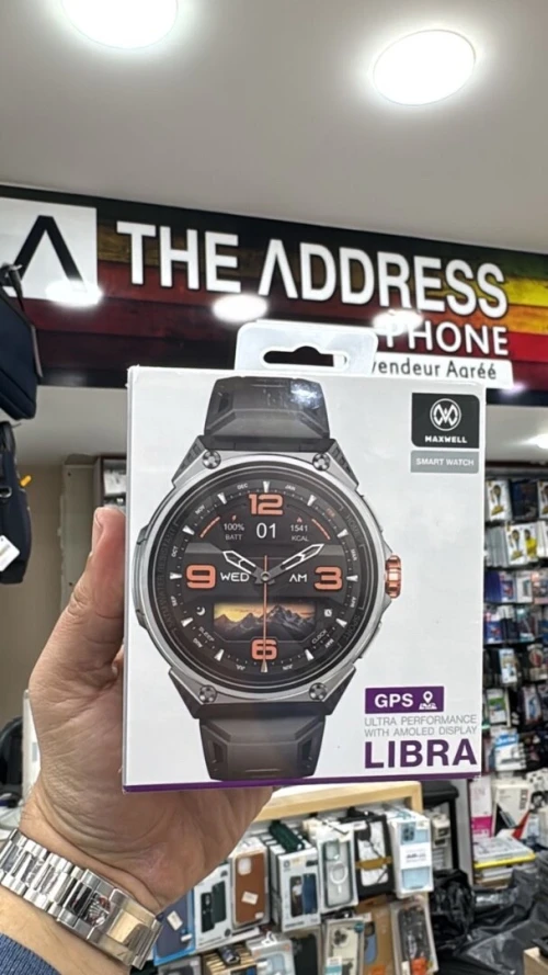 Montre connectée Smart Watch Maxwell Libra